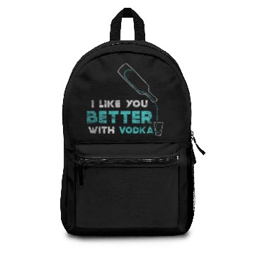 Discover Vodka Backpacks