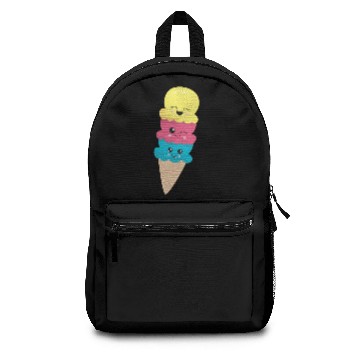Discover Ice Waffle Backpacks