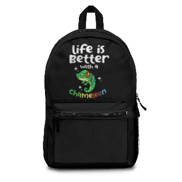Discover Chameleon Backpacks