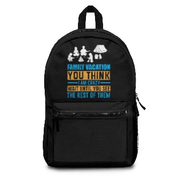 Discover Family Vacation Backpacks