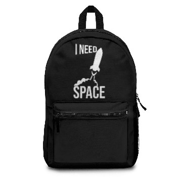 Discover I Need Space Funny Sarcastic Design Backpacks