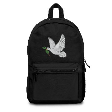 Discover Peace on earth Backpacks