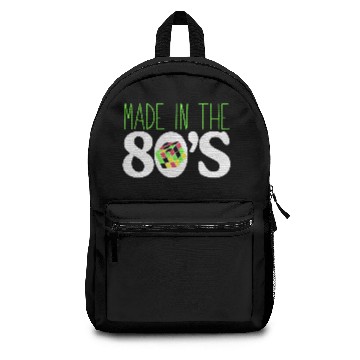 Discover Made in the 80s Rubics Cube Backpacks