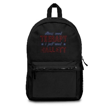 Discover Ballet Therapy Backpacks