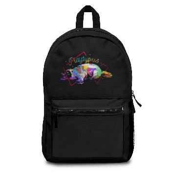 Discover Platypus polygon Backpacks