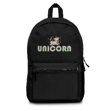 Discover Mini Unicorn Fancy cool design Backpacks