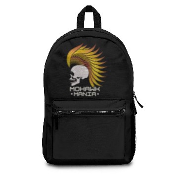 Discover Mohawk Mania Punk Rock Backpacks