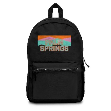 Discover Palm Springs Backpacks