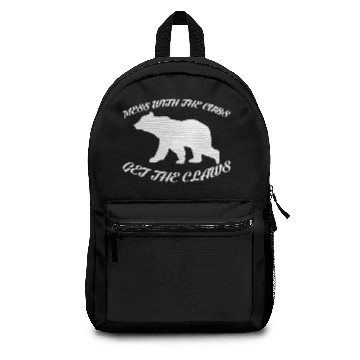 Discover Mess With The Cubs Get The Claws Backpacks