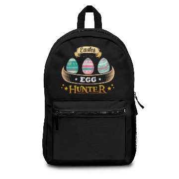 Discover Easter Egg Hunter Happy Easter Backpacks