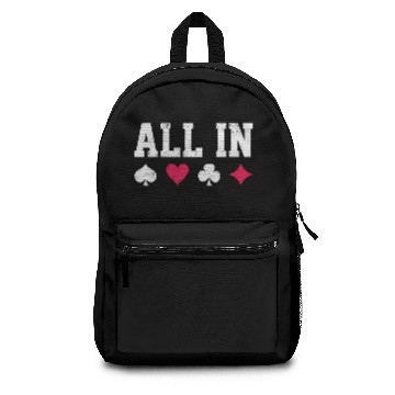 Discover Poker Backpacks