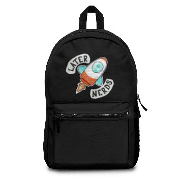 Discover Later Nerds Backpacks