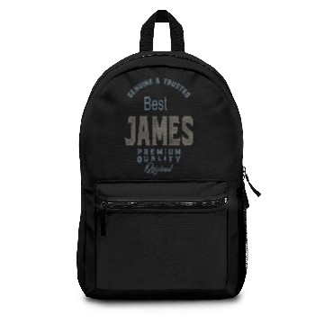 Discover James Backpacks