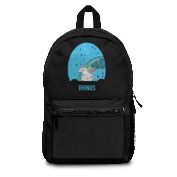 Discover Rhinos Rhino Backpacks