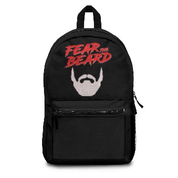 Discover FEAR THE BEARD Gift Motive Backpacks