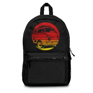Discover Hippie Bully Camper Backpacks