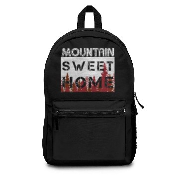 Discover Mountains Hiking Saying | Wanderlust Summit Hike Backpacks