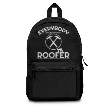Discover Roofing / Gift / Craft Backpacks