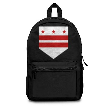 Discover Washington DC Flag Backpacks