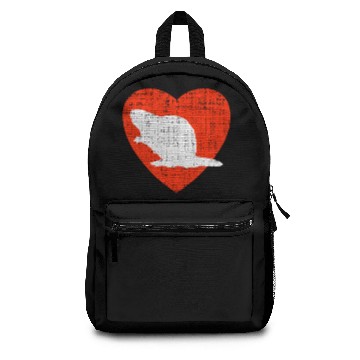 Discover Heart For Beavers Backpacks
