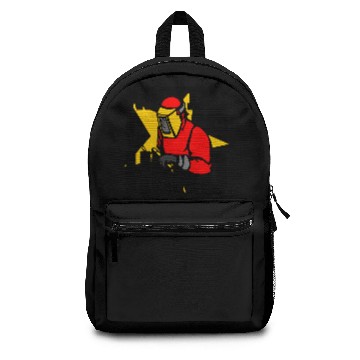 Discover Working Class Hero Welder - workers are working Backpacks