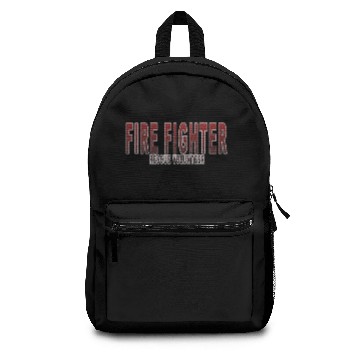 Discover fire brigade Backpacks