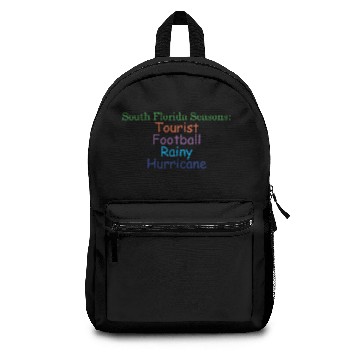 Discover South Florida Seasons Backpacks