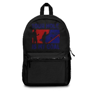 Discover Cornhole My Goal Your Hole Funny Gaming Backpacks