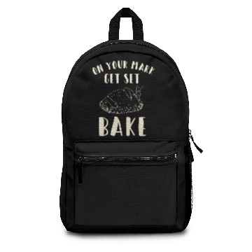 Discover Get Set Bake / Baking British Bakery Cookies Bread Backpacks