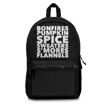 Discover Funny Pumpkin Spice Halloween Backpacks
