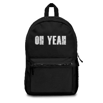 Discover Oh Yeah Backpacks
