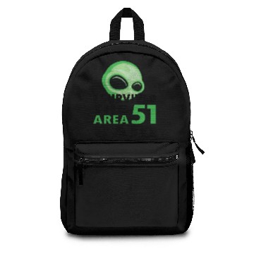 Discover Area 51 Raid Backpacks