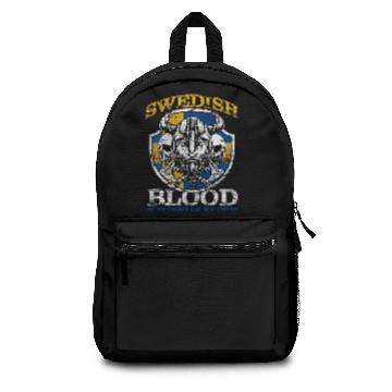 Discover Sweden Identity Backpacks
