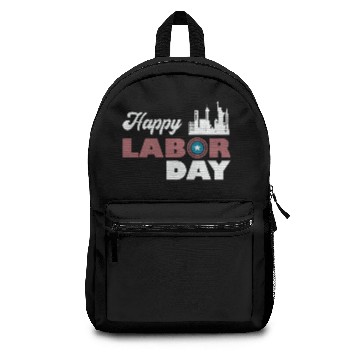 Discover happy labor day 4 Backpacks