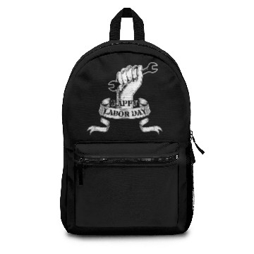 Discover happy labor day Backpacks
