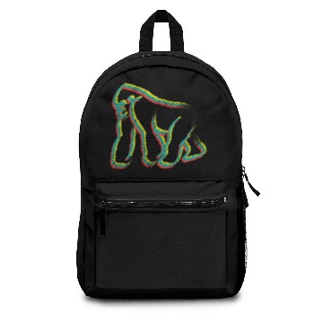 Discover Green King Kong Backpacks