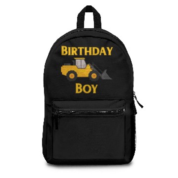 Discover Birthday boy construction Backpacks