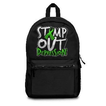 Discover Stomp out Depression - Depression Awareness Gift Backpacks
