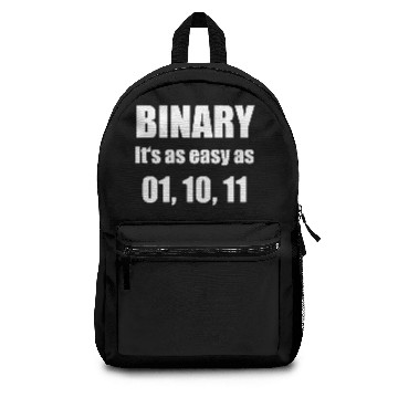 Discover Computer Science Nerd Geek Programmer Binary Backpacks