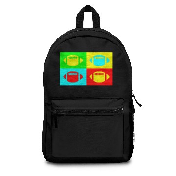 Discover four multi colors ball Backpacks