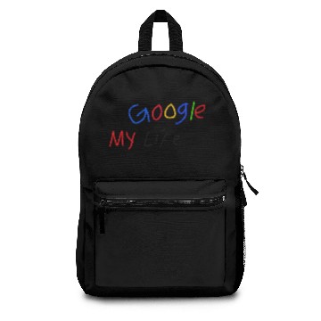 Discover Google my life Backpacks
