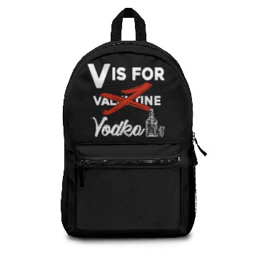 Discover vodka Backpacks