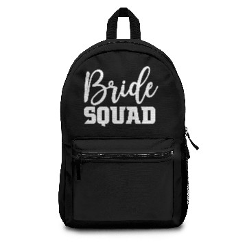 Discover Bride Squad present Backpacks