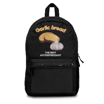 Discover Garlic bread antidepressant - garlic, tuber Backpacks
