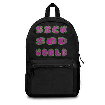 Discover Sick Sad World Backpacks
