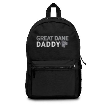 Discover Great Dane Daddy - Great Dane Dad Gift Funny Backpacks