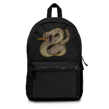 Discover C Snake Bite Reptile Rainforest India Gift Backpacks