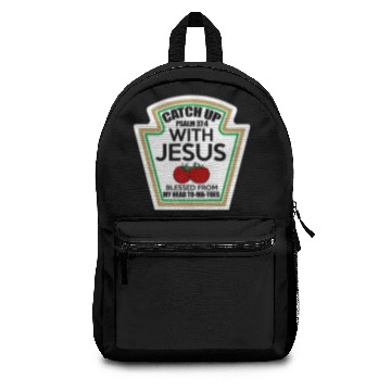 Discover Catch Up With Jesus Backpacks
