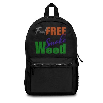 Discover Cannabis Hemp Hashish Pothead Backpacks