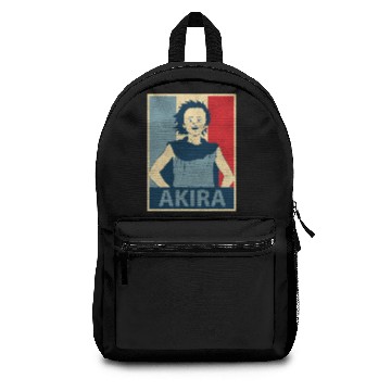 Discover Akira for President Backpacks